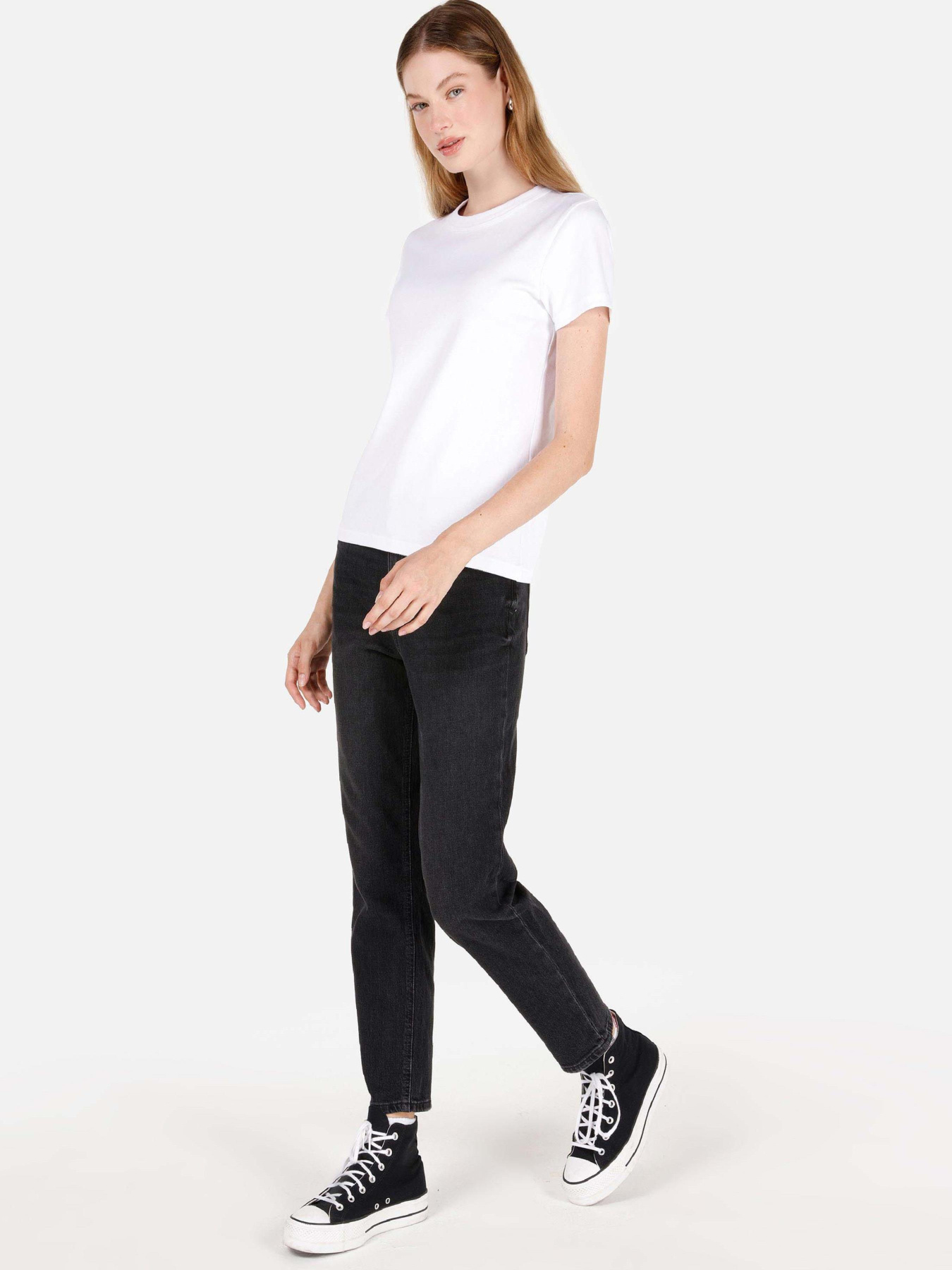 Джинсы мом Colin’s модель CL1070697_Q1.V1_DN40253 Фото