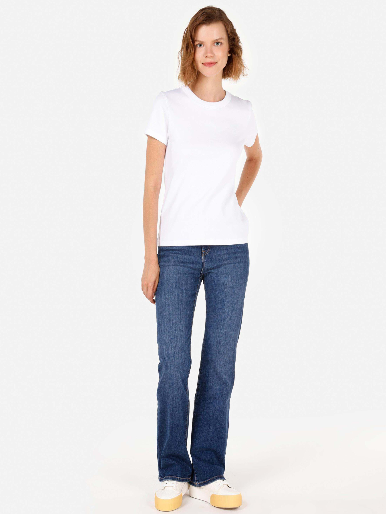 Прямые джинсы Colin’s модель CL1070942_Q1.V1_DN43752 Фото