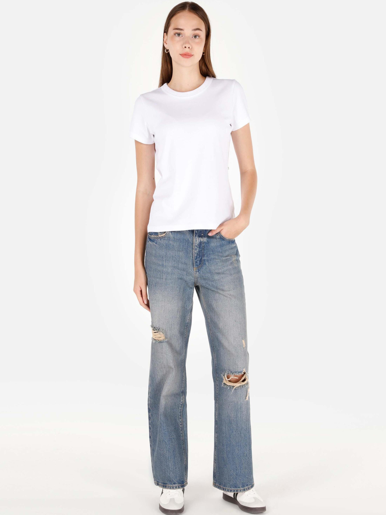 Прямі джинси Colin’s модель CL1072699_Q1.V1_DN44001 Фото