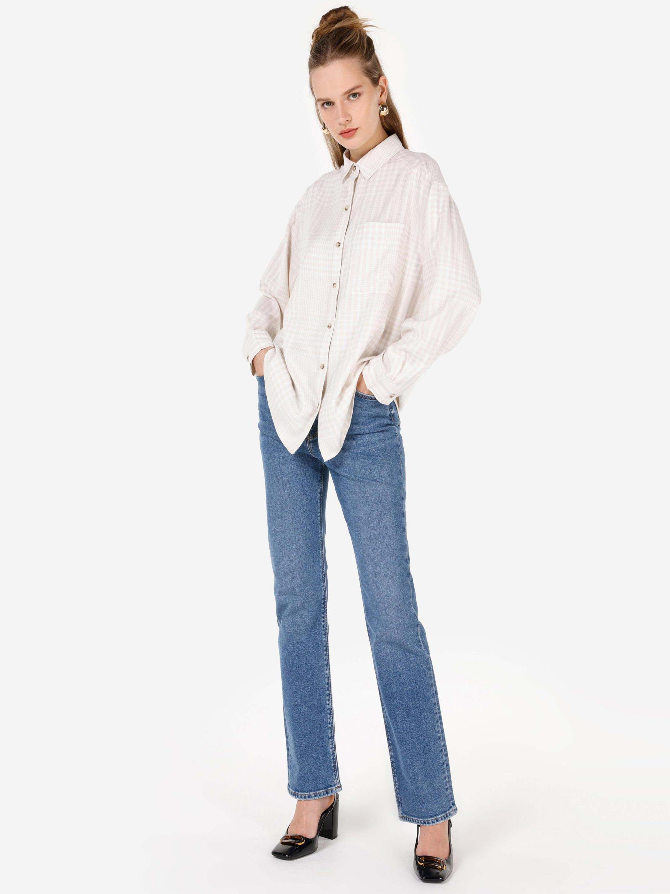 Сорочки Colin’s модель CL1070312_Q1.V1_ECR Фото