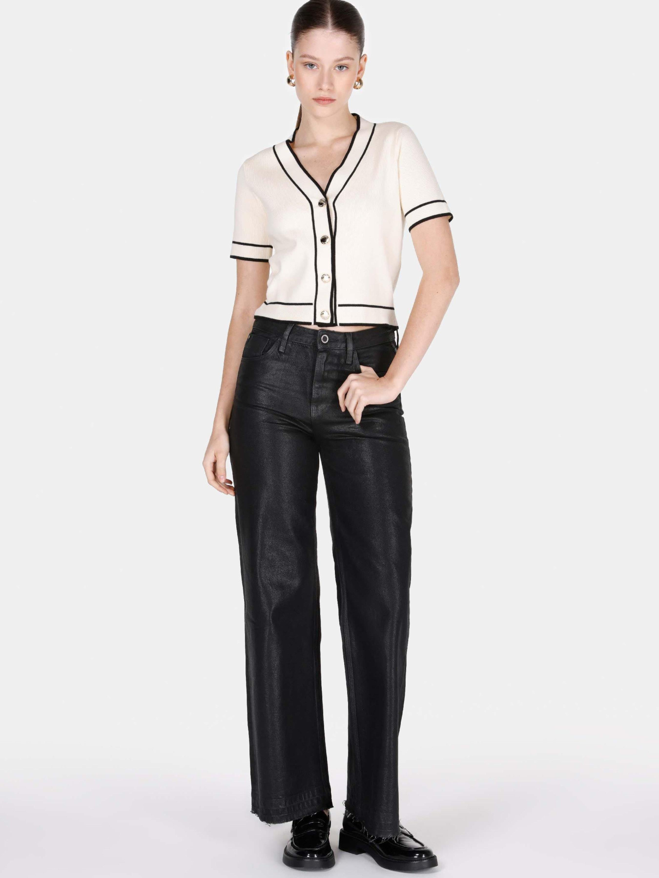 Худи и свитшоты Colin’s модель CL1070864_Q1.V1_ECR Фото