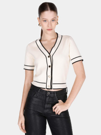 Худи и свитшоты Colin’s модель CL1070864_Q1.V1_ECR Фото