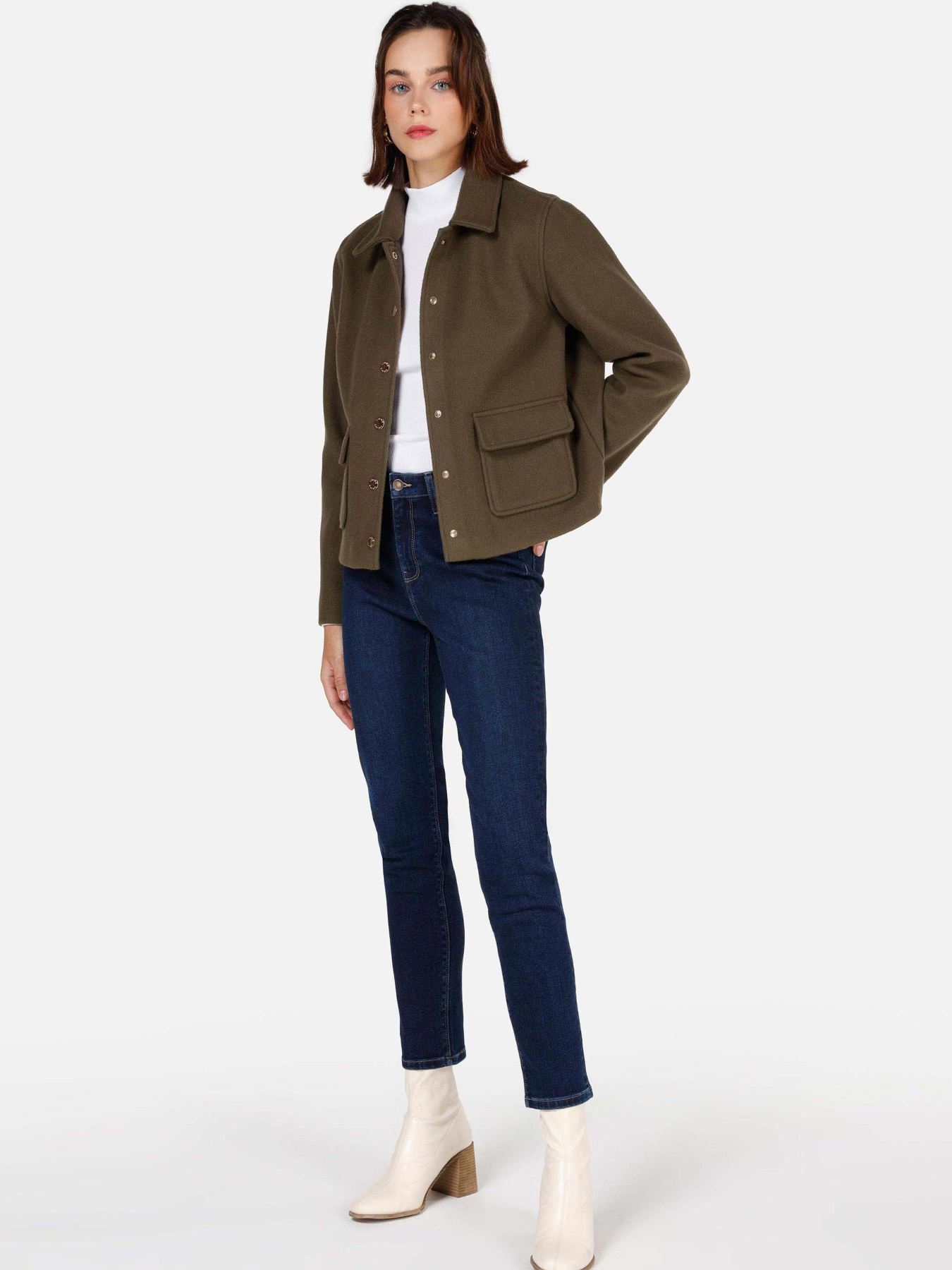 Куртки Colin’s модель CL1070231_Q1.V1_KHA Фото