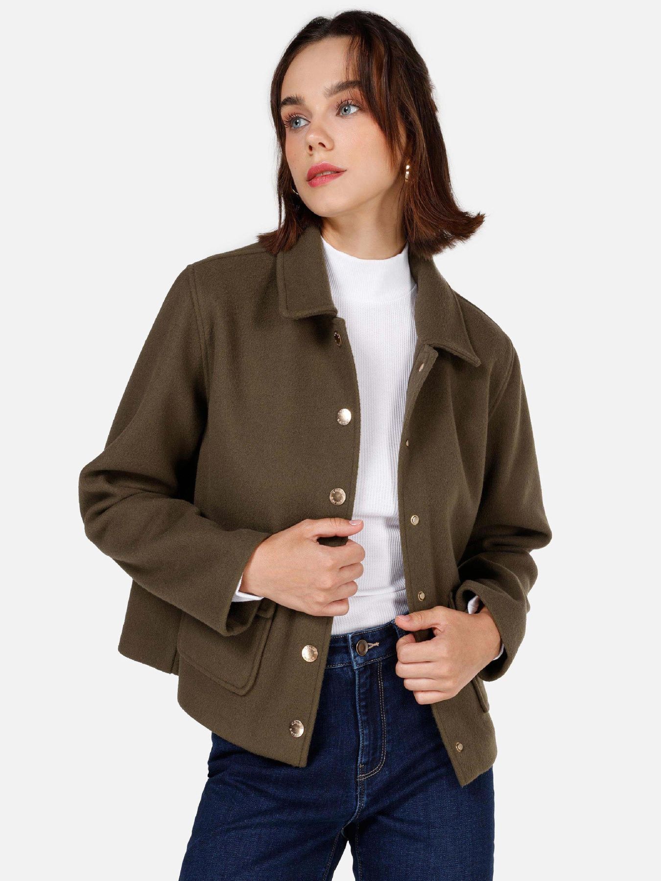 Куртки Colin’s модель CL1070231_Q1.V1_KHA Фото