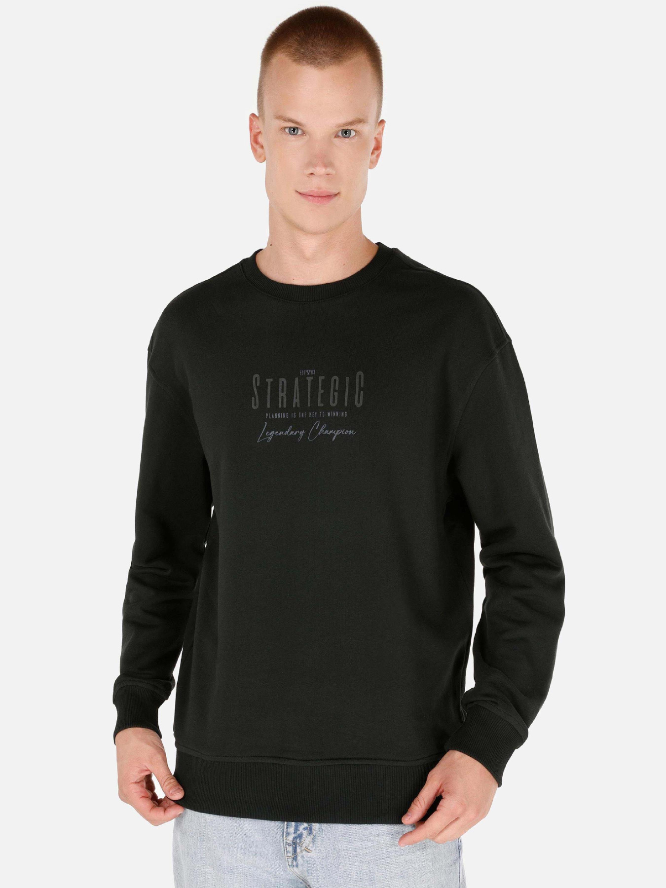 Кофти та светри Colin’s модель CL1070641_Q1.V1_KHA Фото