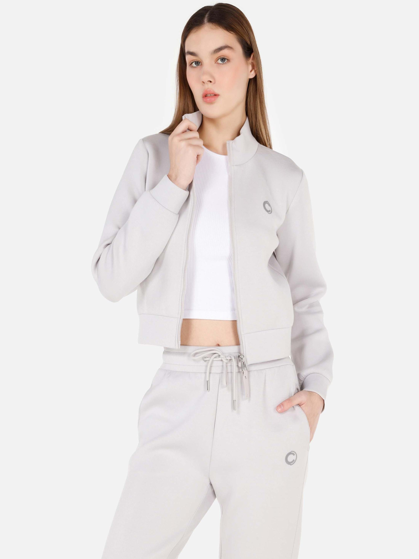 Худи и свитшоты Colin’s модель CL1070218_Q1.V1_LGR Фото