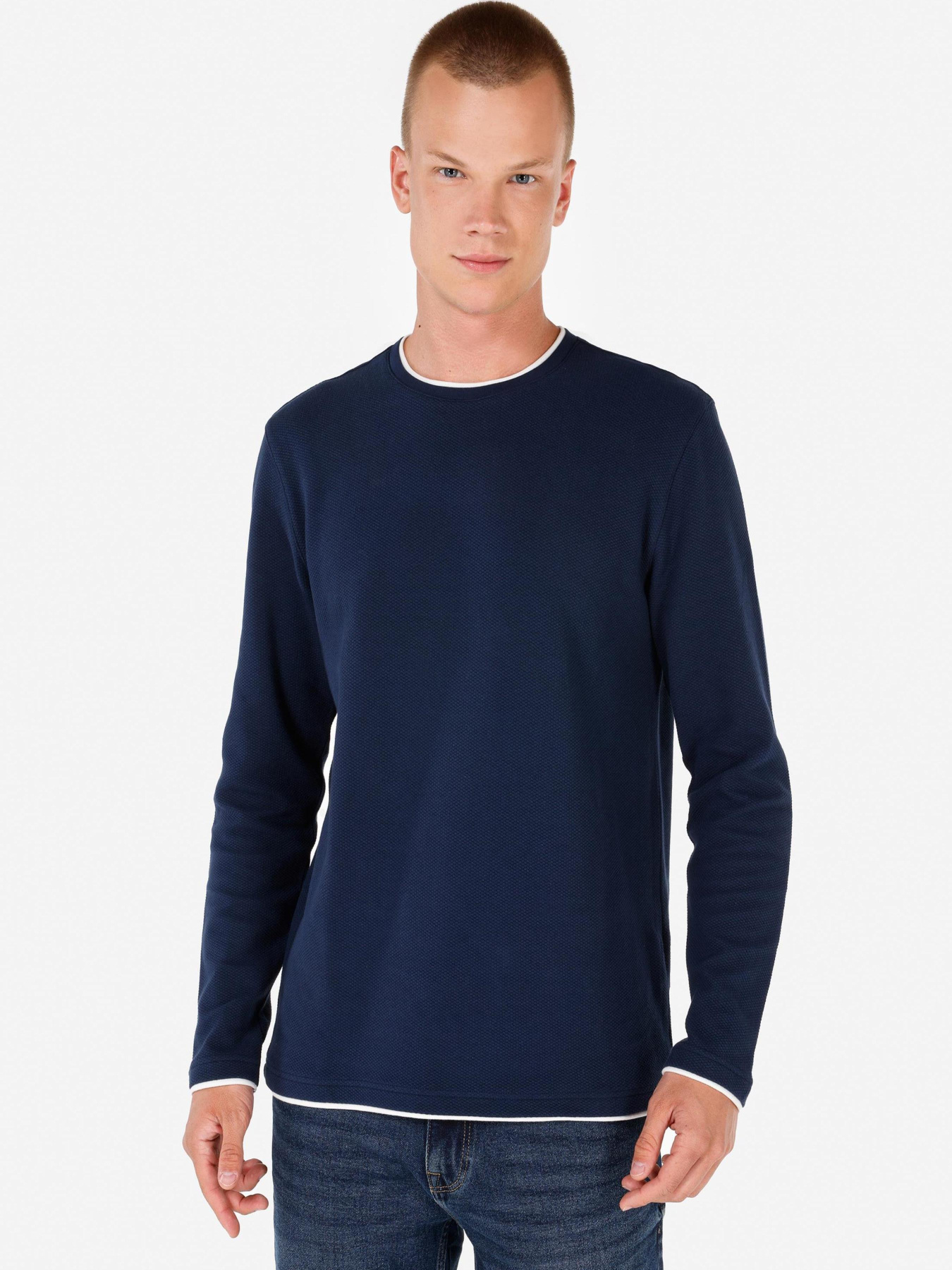 Худи и свитшоты Colin’s модель CL1069828_Q1.V1_NAV Фото