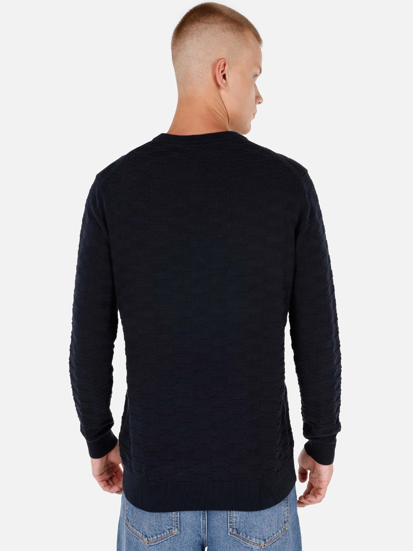 Кофты и свитера Colin’s модель CL1070086_Q1.V1_NAV Фото