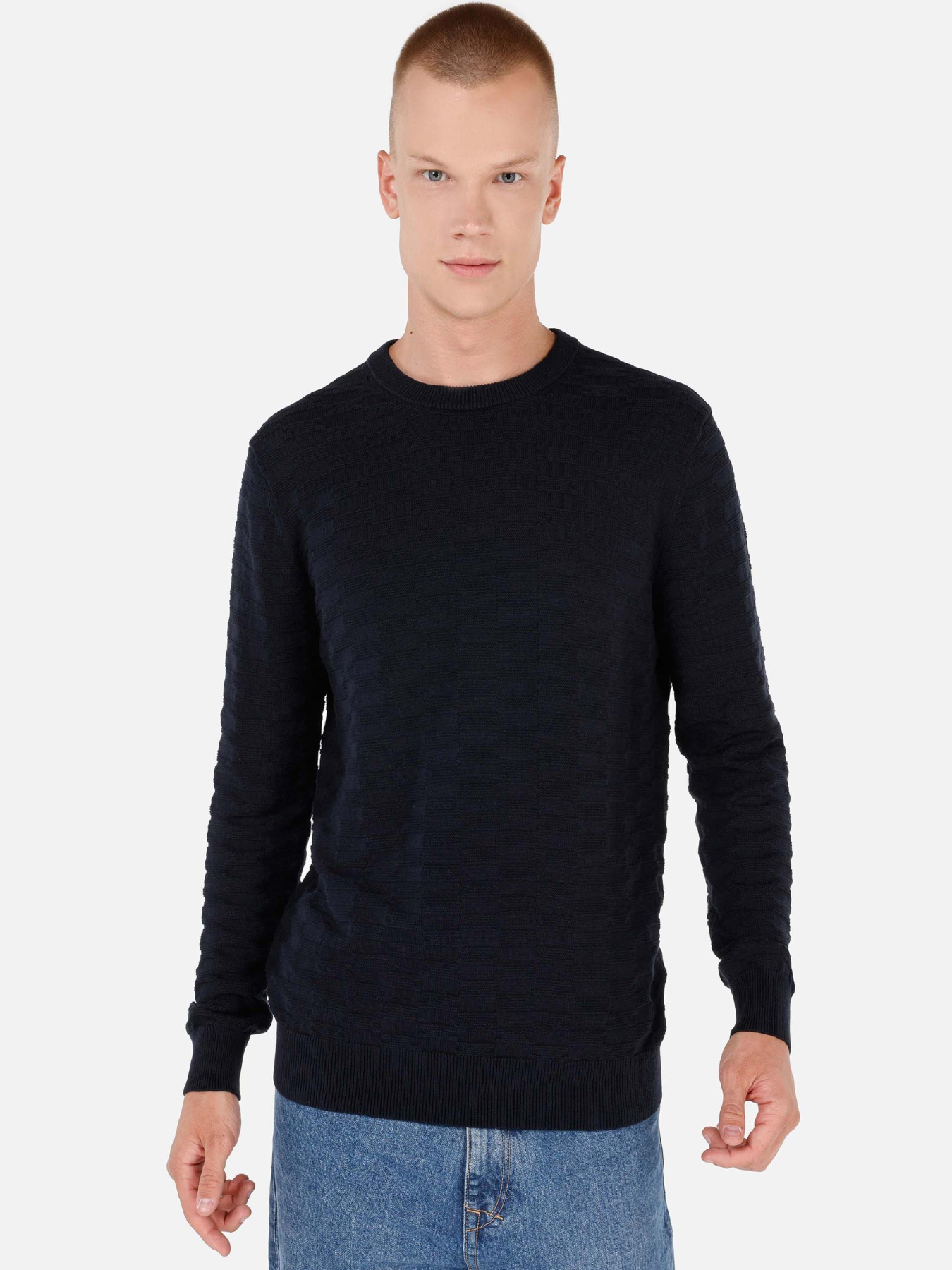 Худи и свитшоты Colin’s модель CL1070086_Q1.V1_NAV Фото