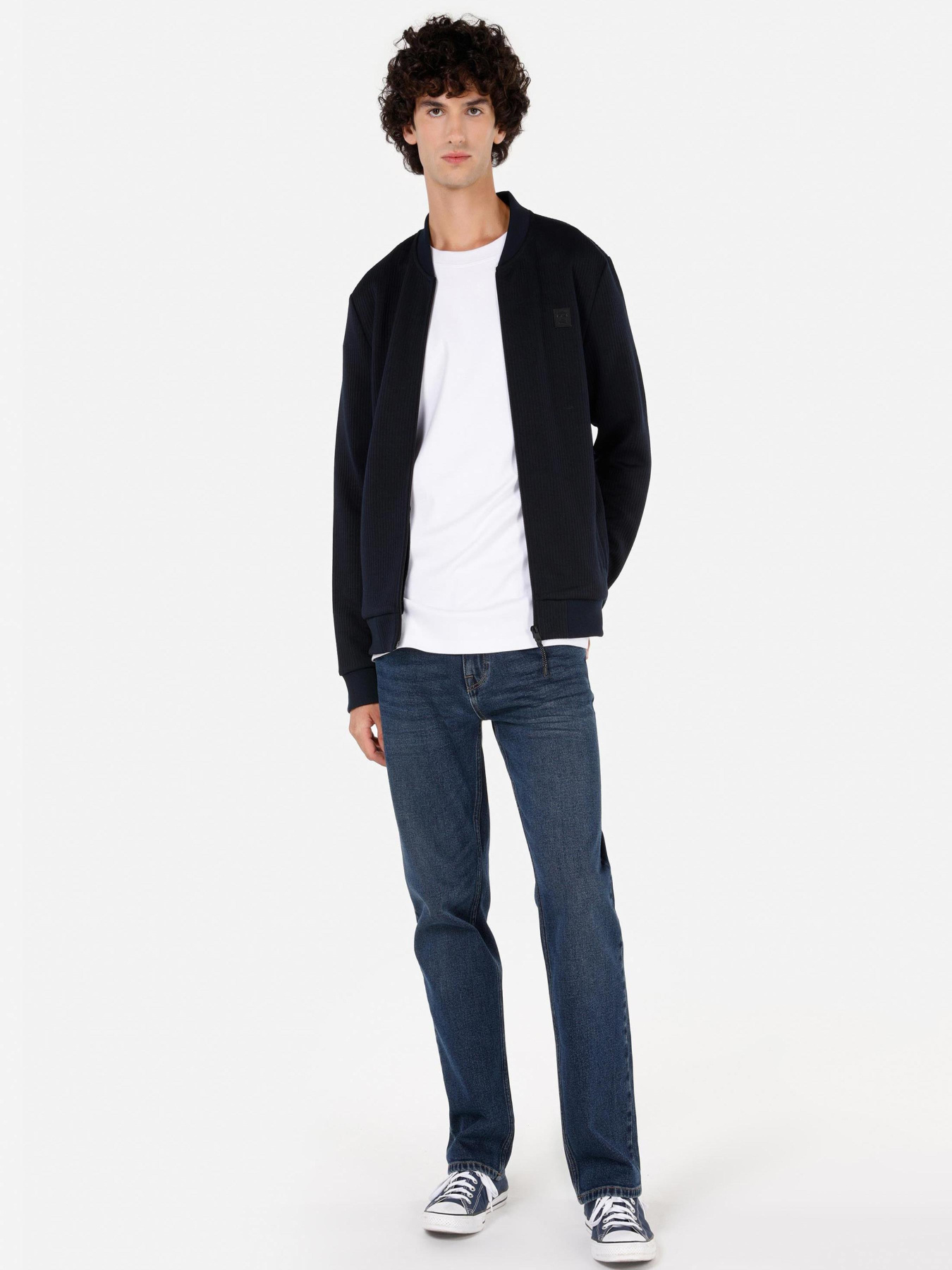 Куртки и дубленки Colin’s модель CL1071024_Q1.V1_NAV Фото