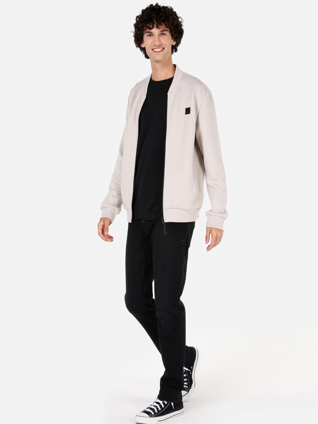 Худи и свитшоты Colin’s модель CL1071024_Q1.V1_STN Фото