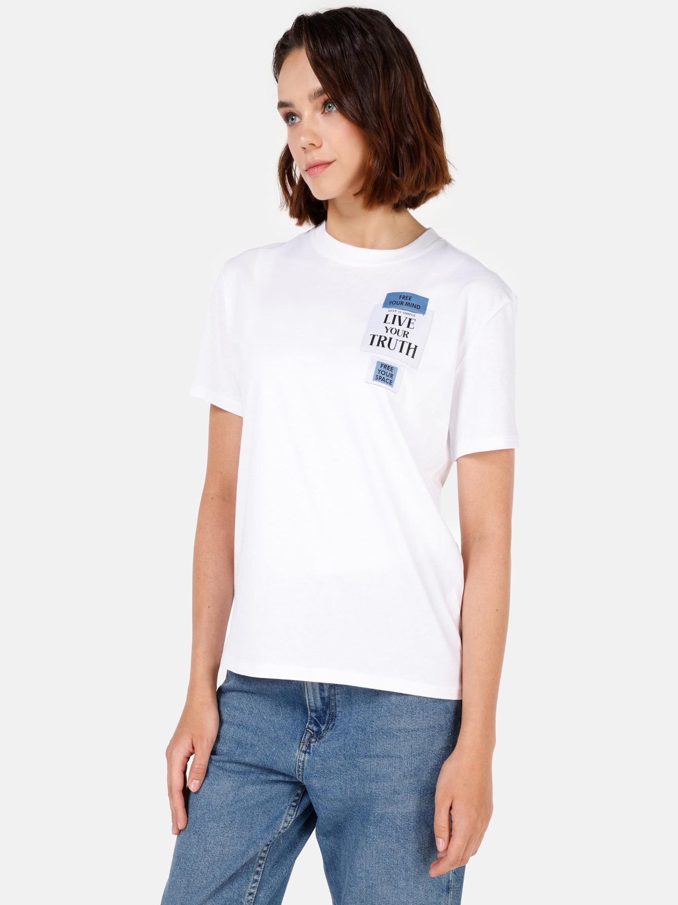 Футболки и поло Colin’s модель CL1072743_Q1.V1_WHT Фото