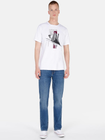 Футболки и поло Colin’s модель CL1064696_Q1.V1_WHT Фото