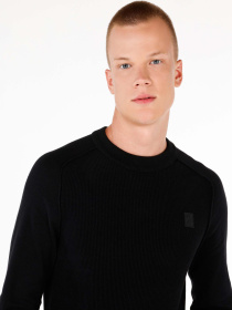 Кофти та светри Colin’s модель CL1071309_Q1.V1_BLK Фото