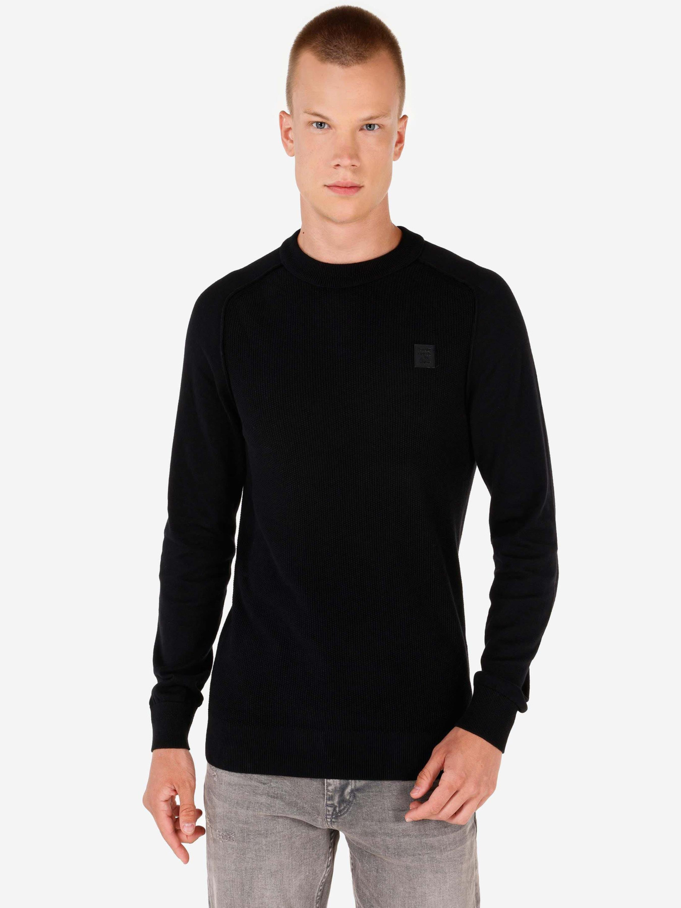 Худі та світшоти Colin’s модель CL1071309_Q1.V1_BLK Фото