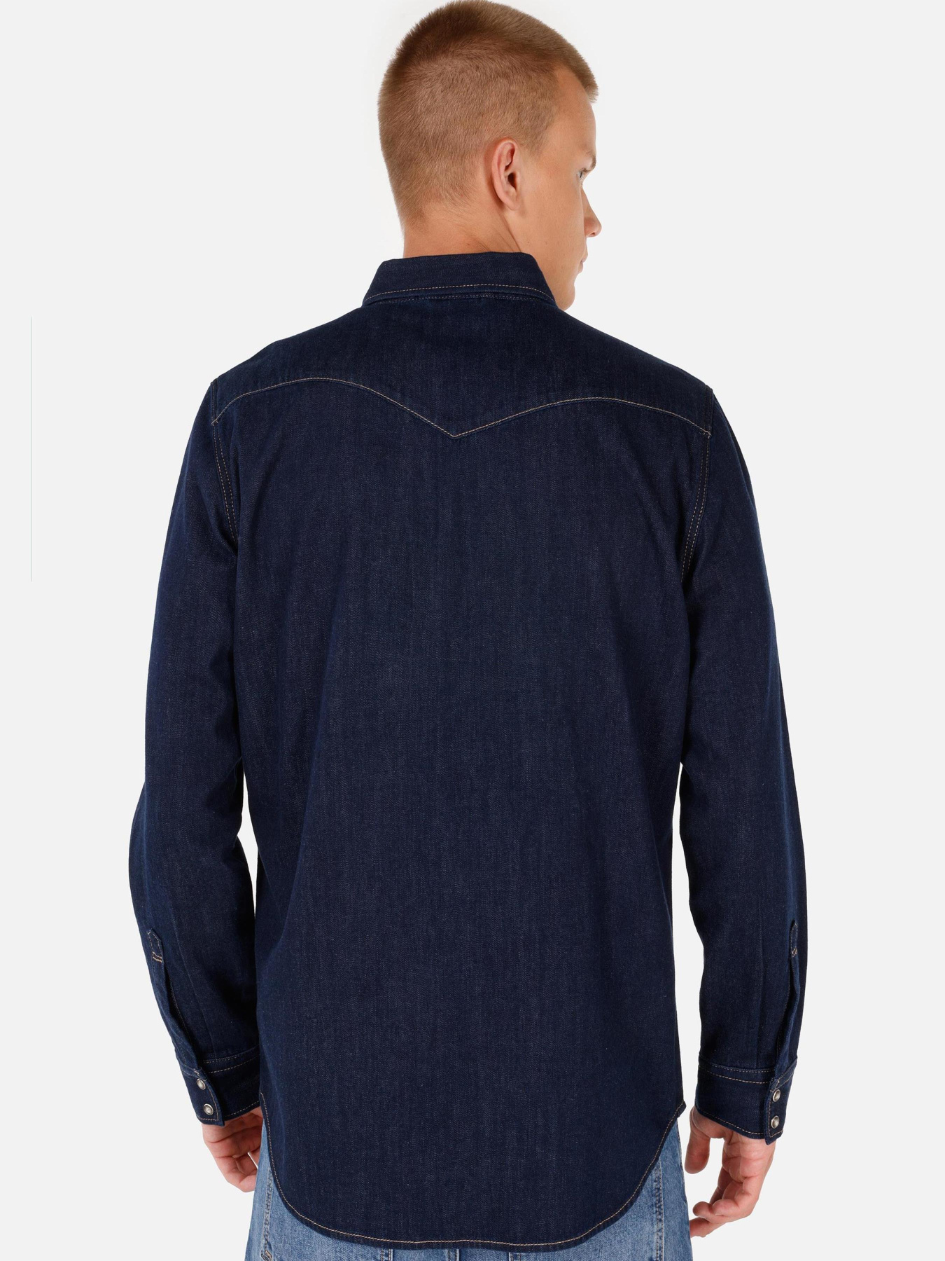 Рубашки Colin’s модель CL1071358_Q1.V1_DN43827 Фото