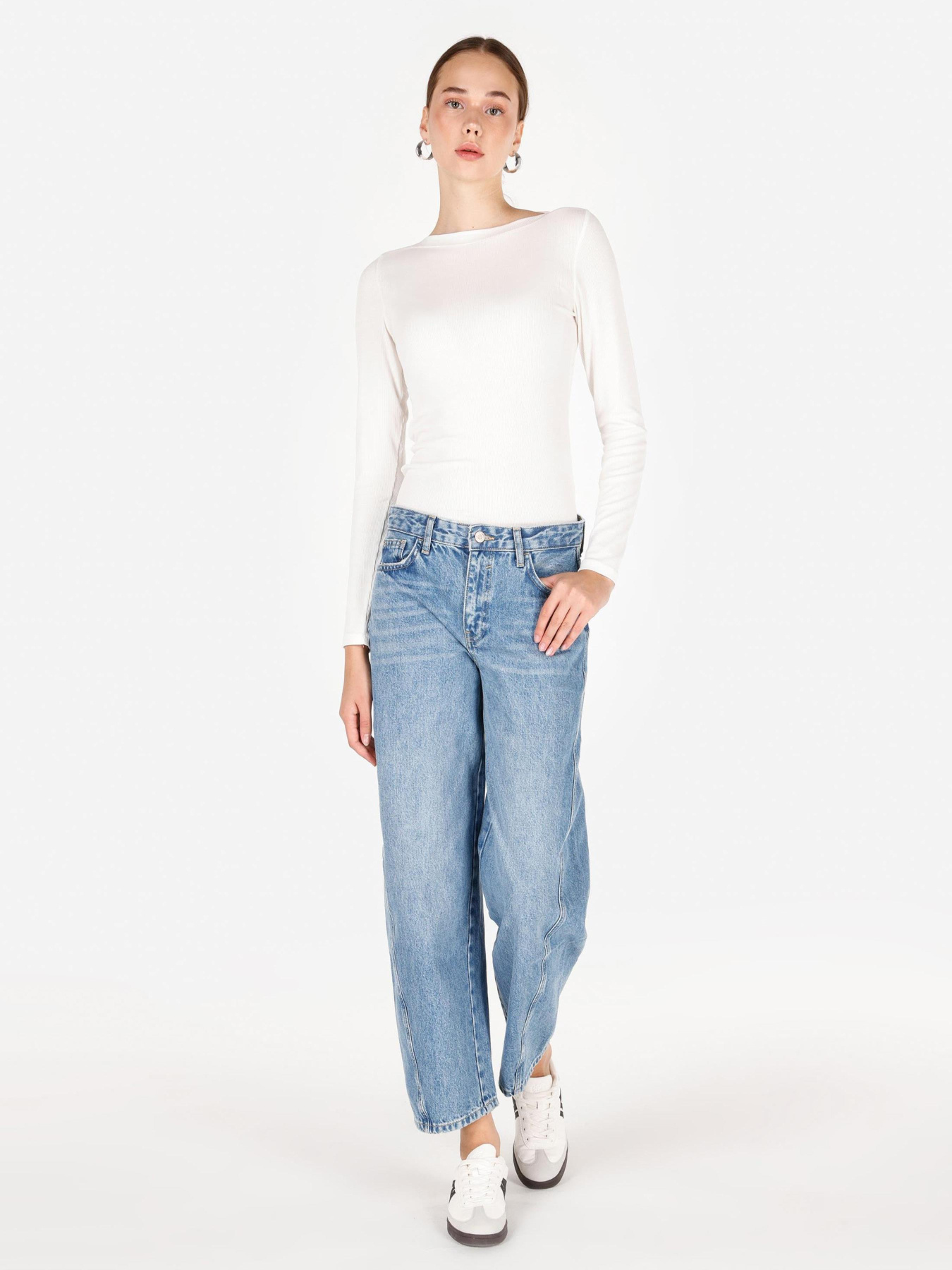 Кофты и свитера Colin’s модель CL1070957_Q1.V1_OFW Фото