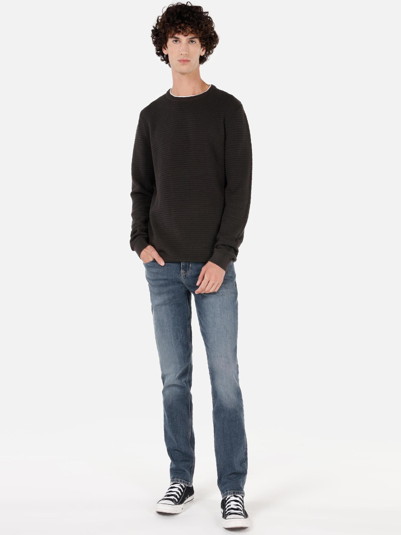 Кофты и свитера Colin’s модель CL1071672_Q1.V1_ANT Фото