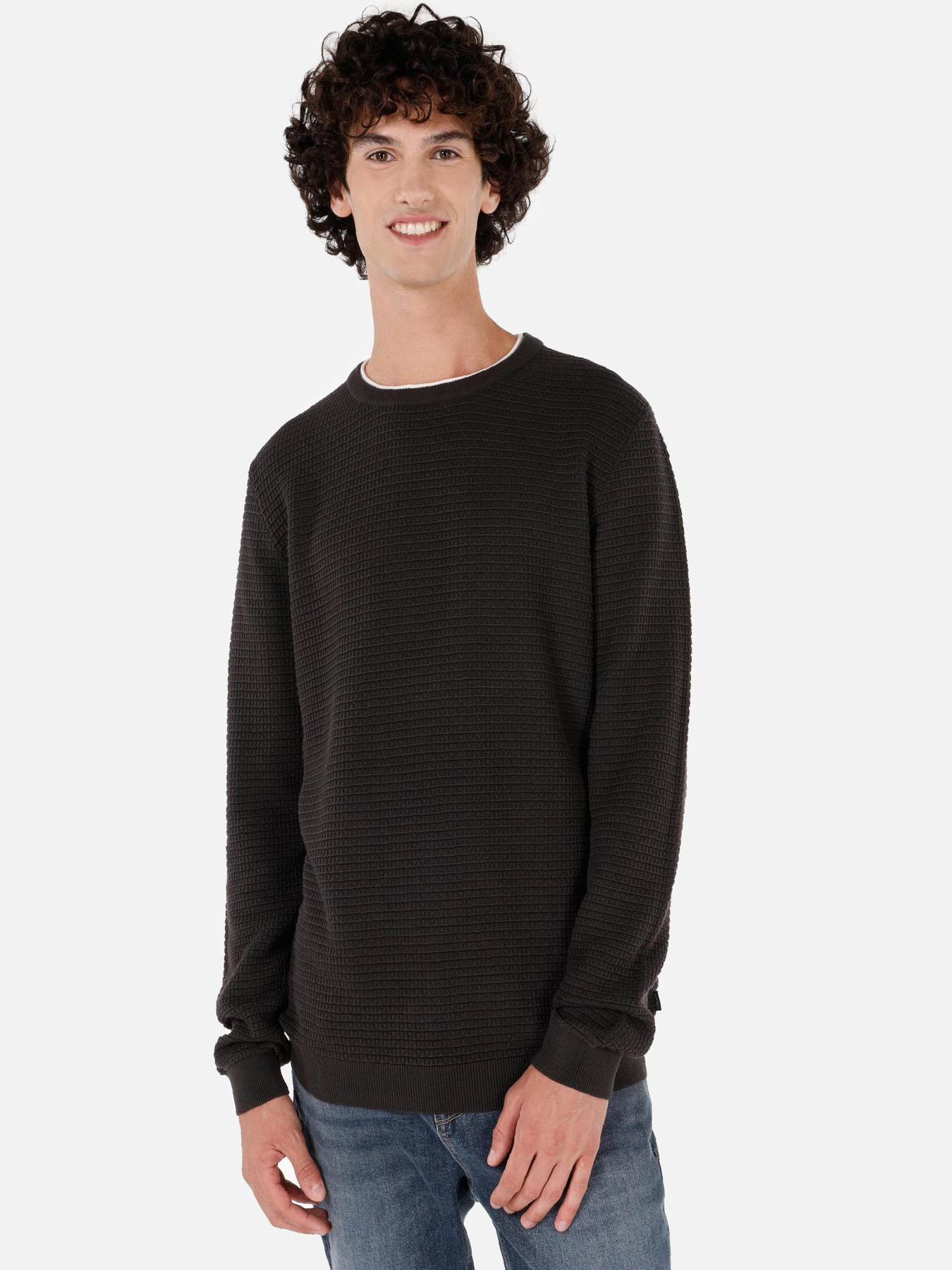 Кофты и свитера Colin’s модель CL1071672_Q1.V1_ANT Фото