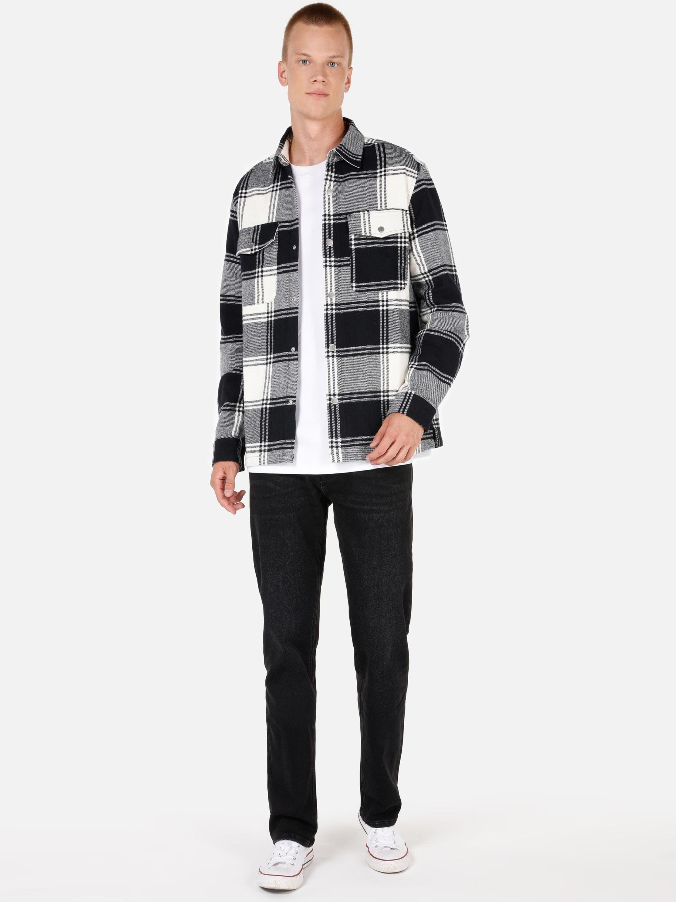 Рубашки Colin’s модель CL1071675_Q1.V1_ANT Фото