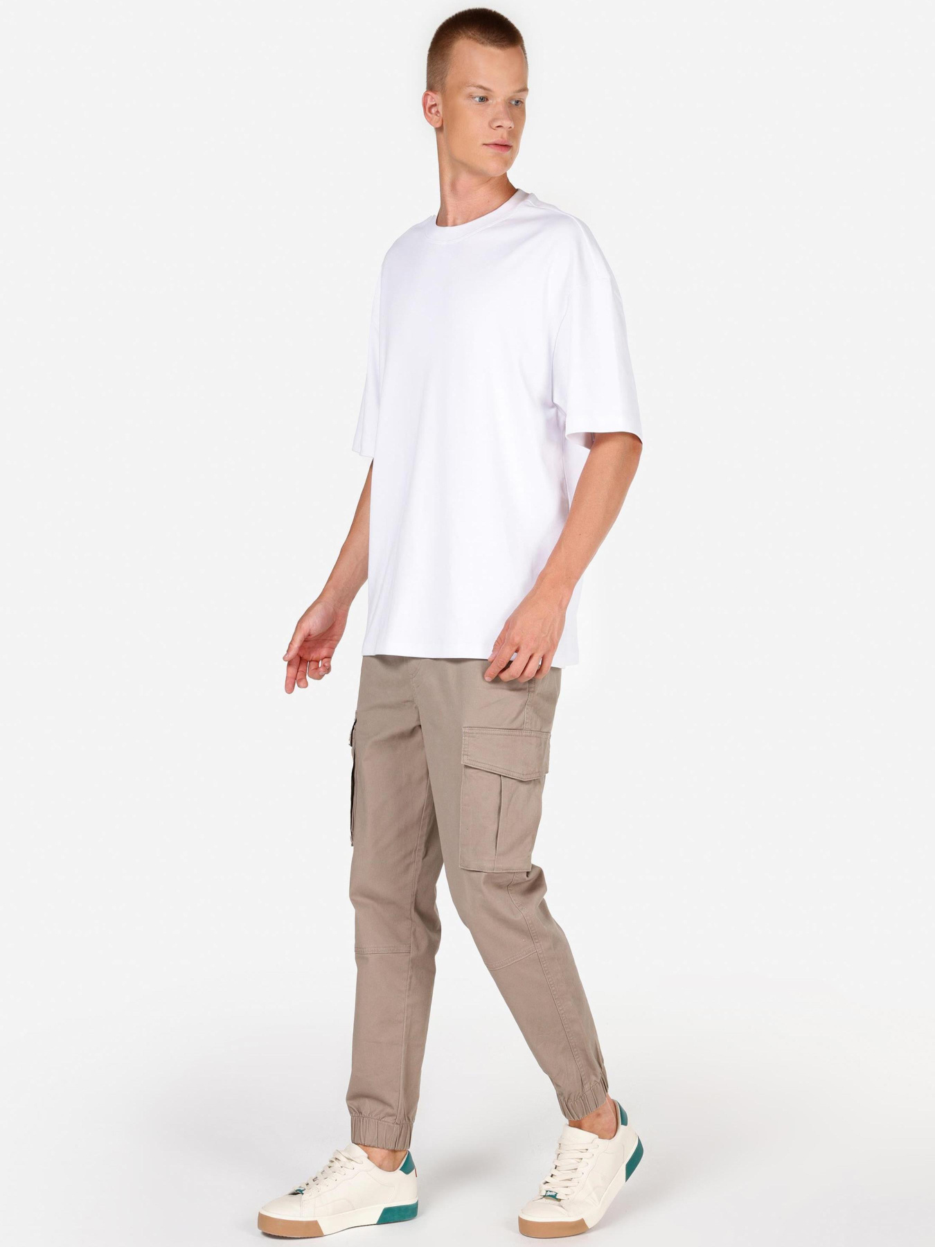 Брюки Colin’s модель CL1072366_Q1.V1_BEI Фото