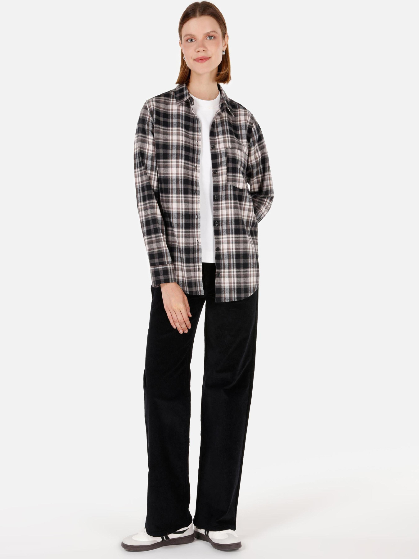 Рубашки Colin’s модель CL1071174_Q1.V1_BLK Фото