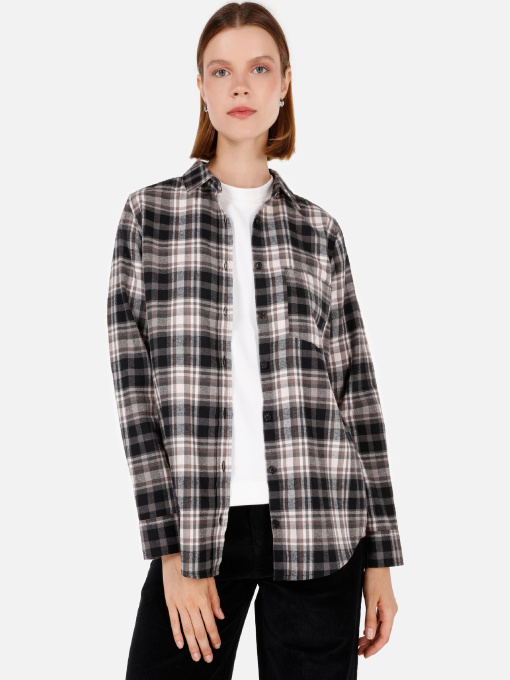 Рубашки Colin’s модель CL1071174_Q1.V1_BLK Фото