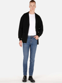 Кофты и свитера Colin’s модель CL1071261_Q1.V1_BLK Фото