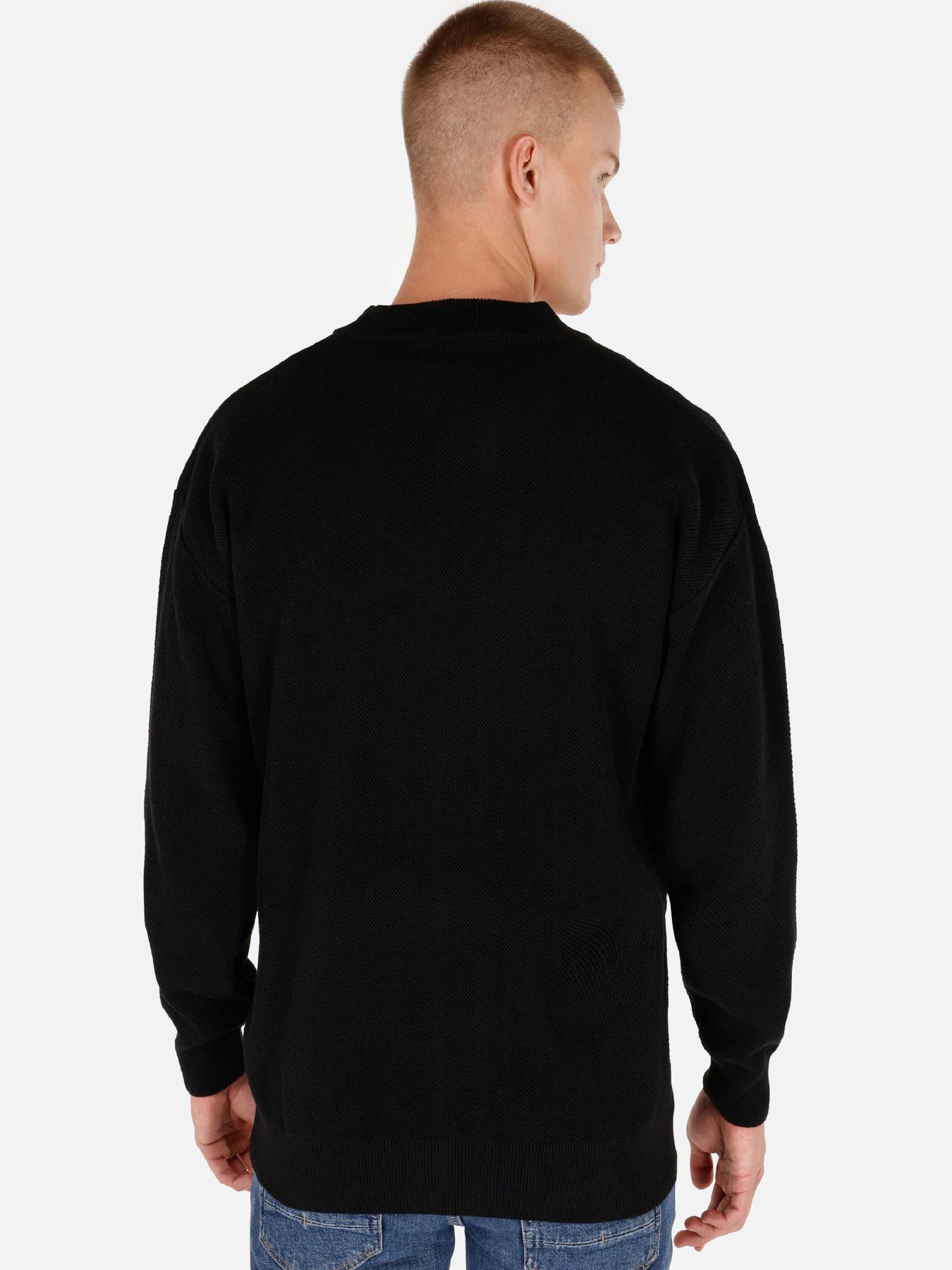 Худи и свитшоты Colin’s модель CL1071261_Q1.V1_BLK Фото