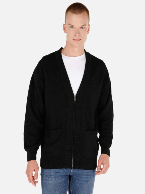 Худи и свитшоты Colin’s модель CL1071261_Q1.V1_BLK Фото