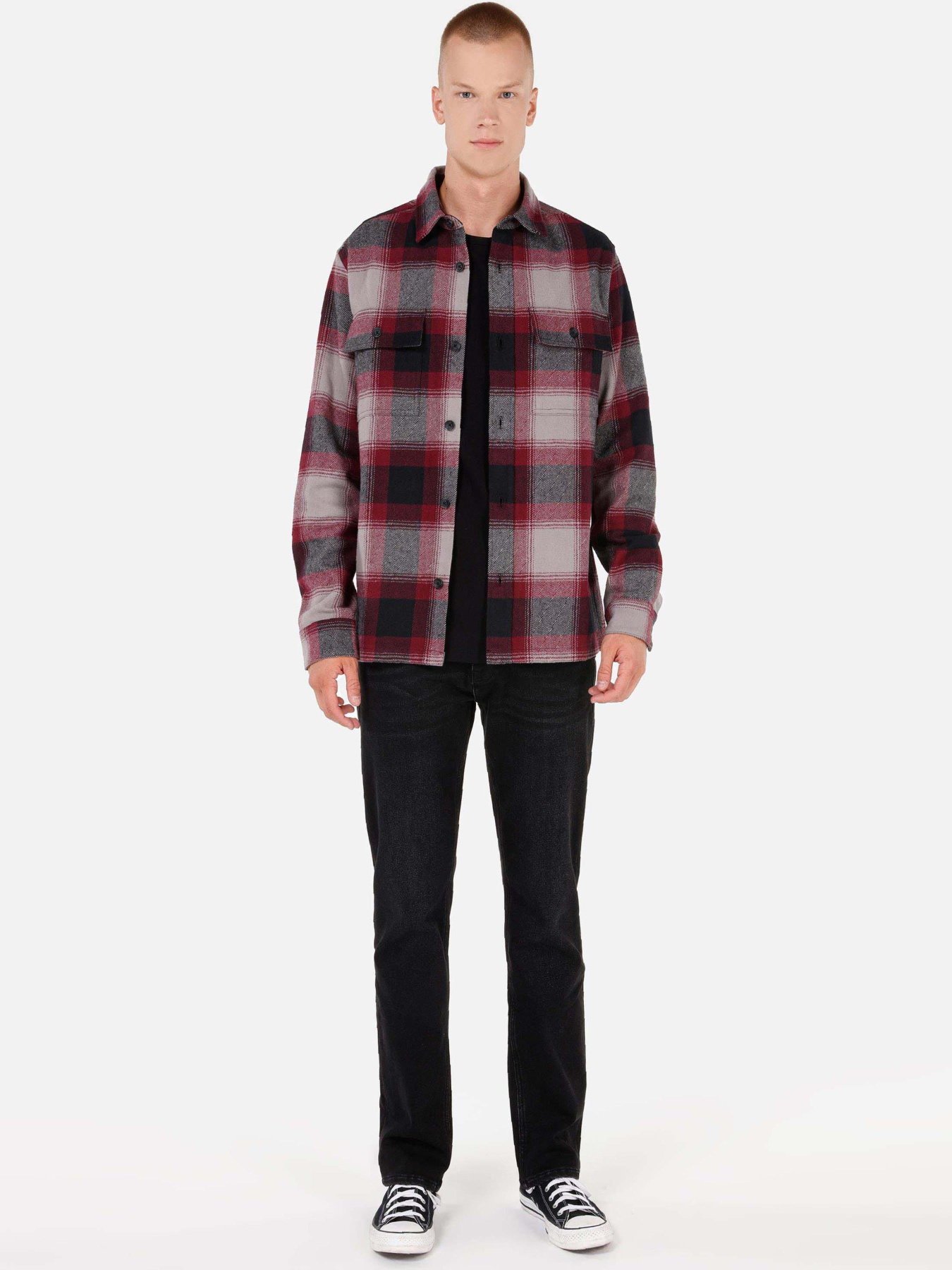 Рубашки Colin’s модель CL1070827_Q1.V1_BRD Фото