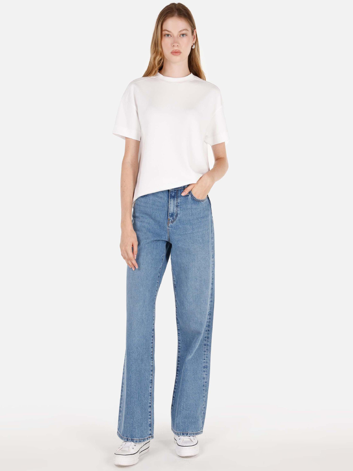 Прямі джинси Colin’s модель CL1070777_Q1.V1_DN43728 Фото