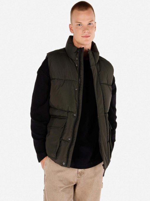 Худі та світшоти Colin’s модель CL1070762_Q1.V1_GRE Фото