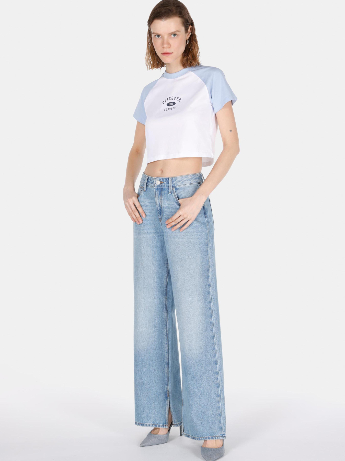 Футболки и поло Colin’s модель CL1073148_Q1.V1_WHT Фото