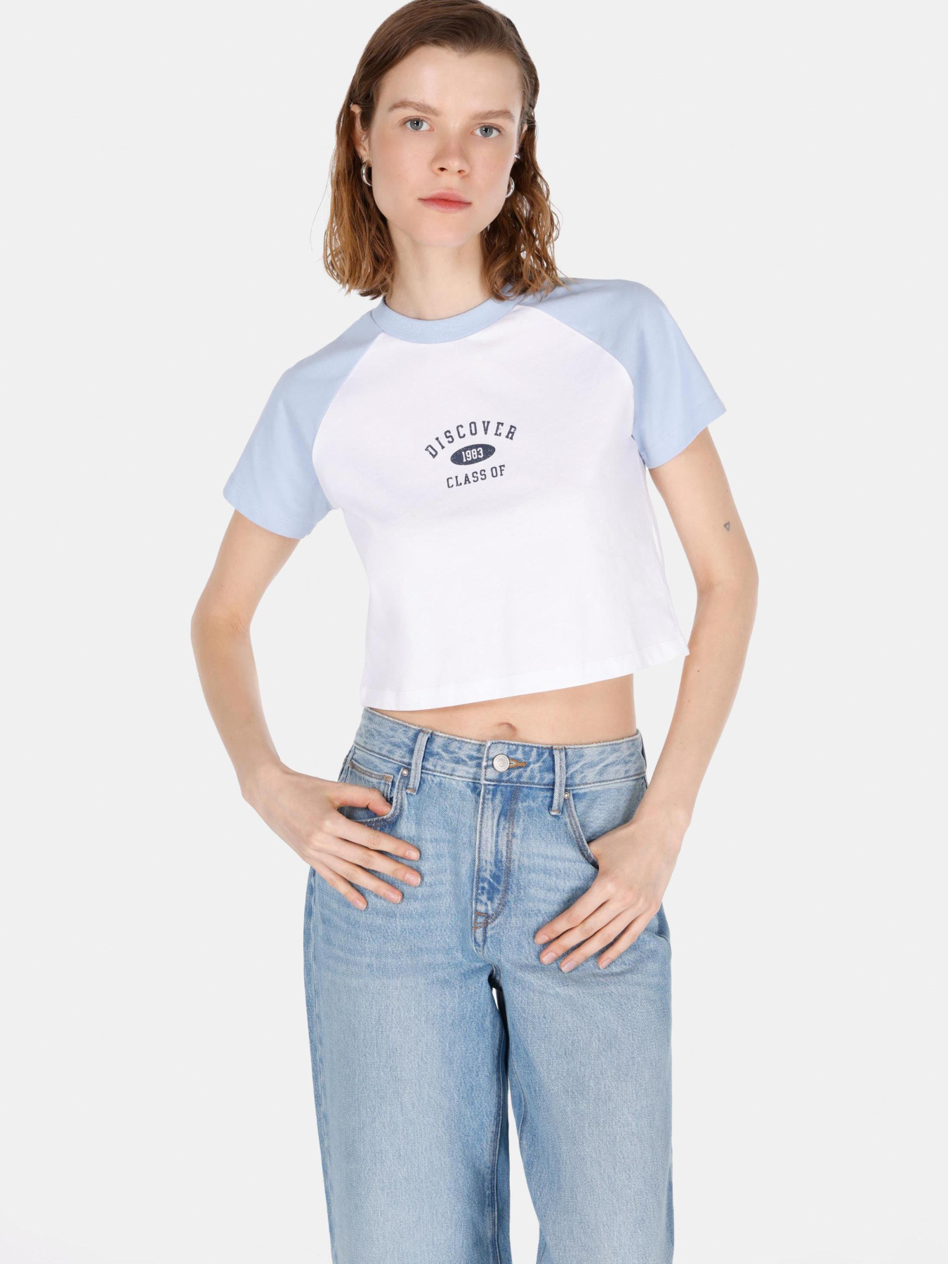 Футболки и поло Colin’s модель CL1073148_Q1.V1_WHT Фото