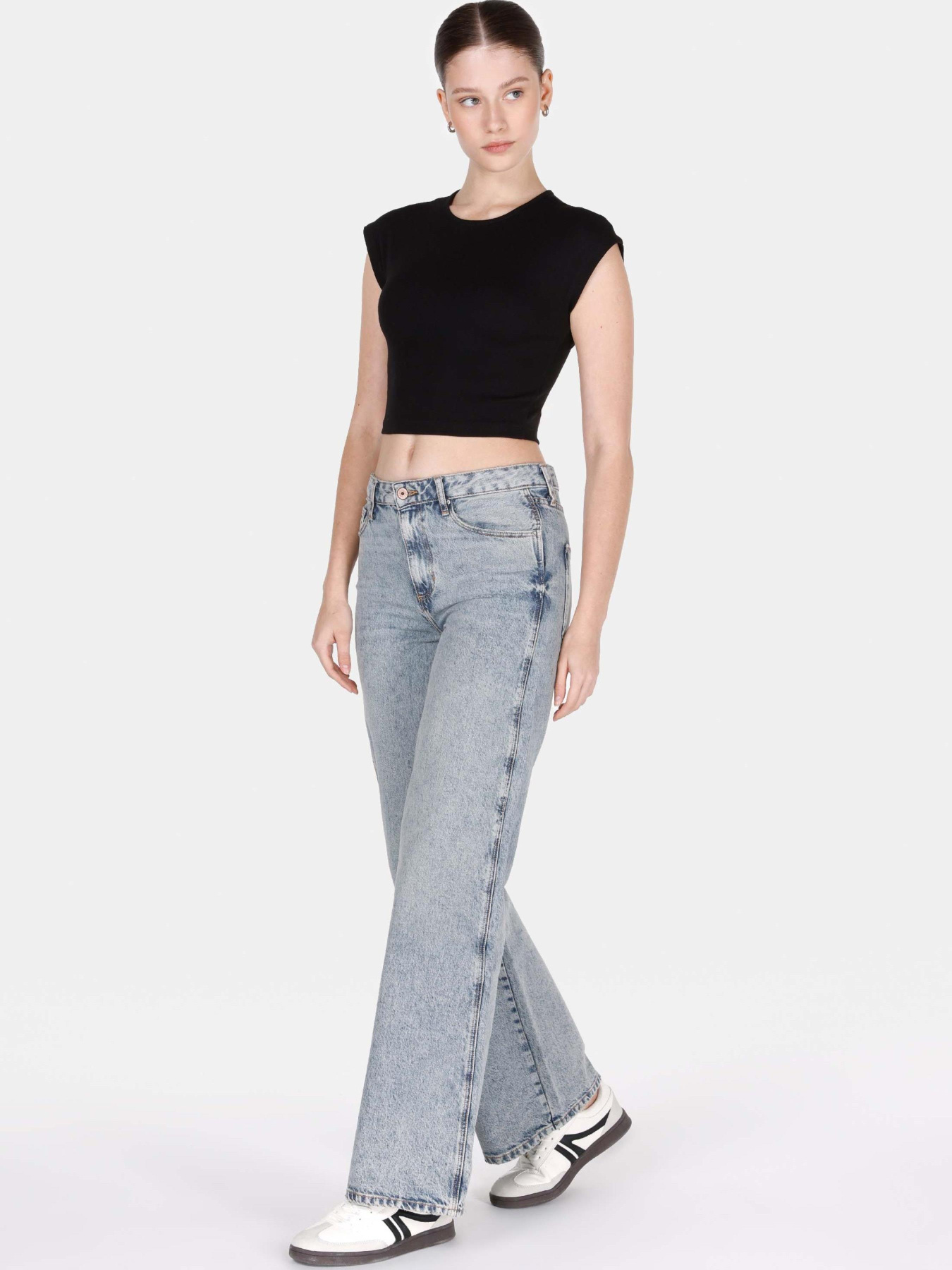 Прямые джинсы Colin’s модель CL1073521_Q1.V1_DN07477 Фото