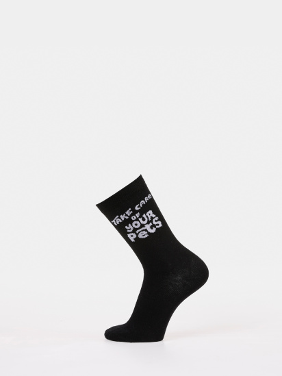 Шкарпетки та гольфи Colin’s модель CL1072404_Q1.V1_BLK — фото - INTERTOP