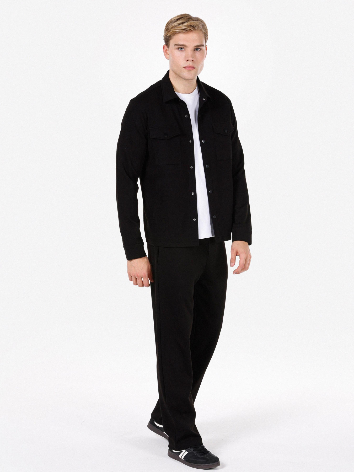 Штаны спортивные Colin’s модель CL1072563_Q1.V1_BLK Фото