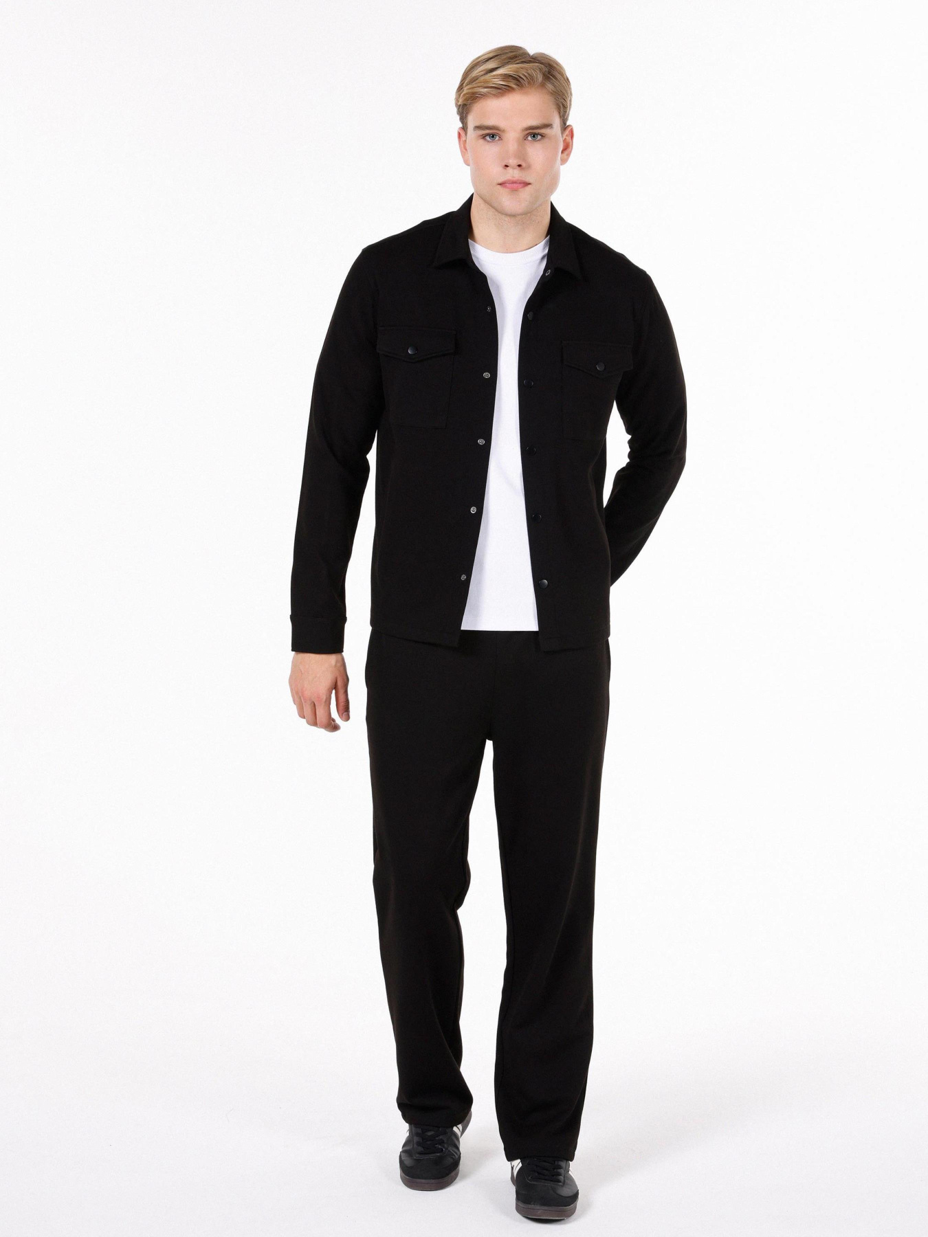 Штаны спортивные Colin’s модель CL1072563_Q1.V1_BLK Фото