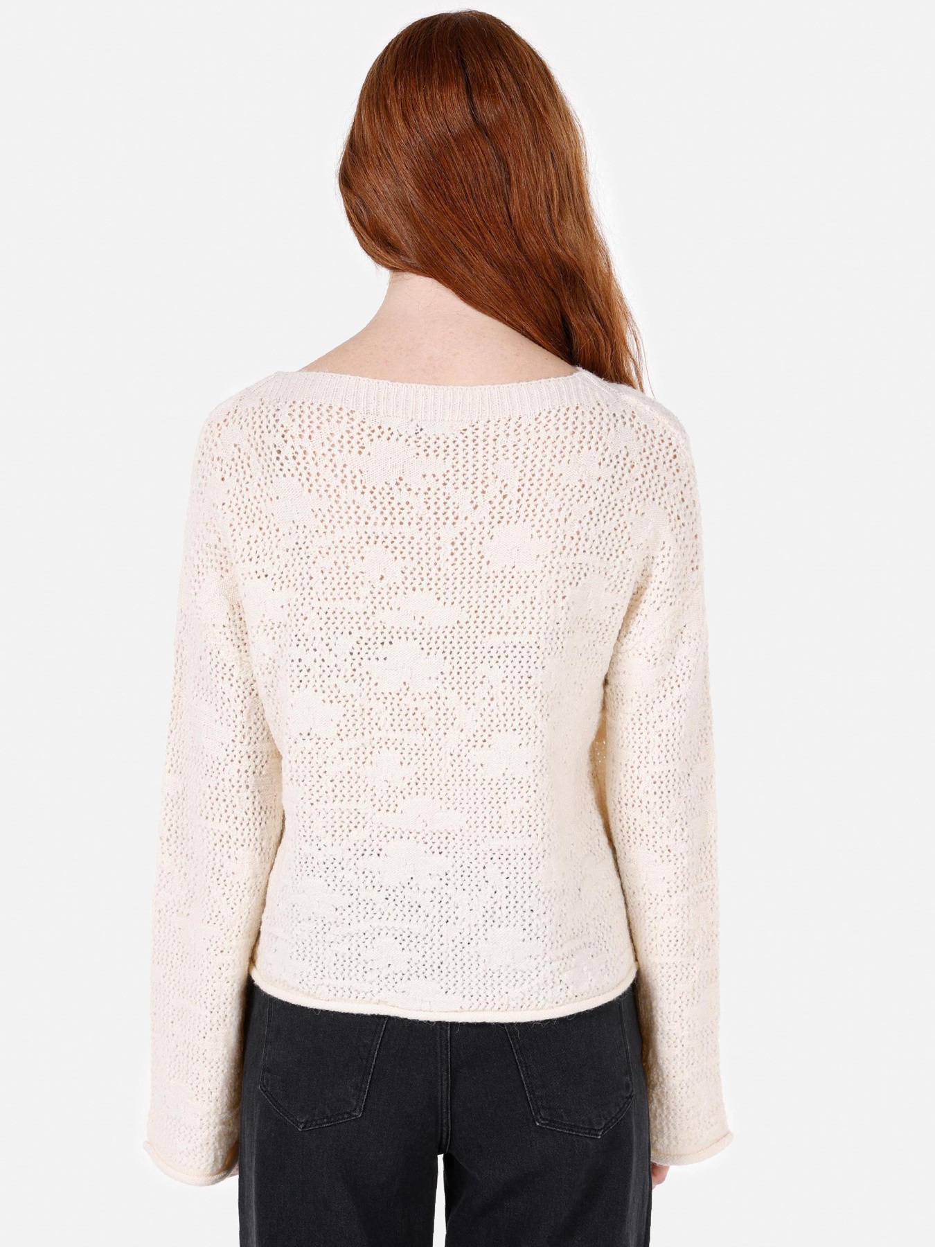 Кофты и свитера Colin’s модель CL1072516_Q1.V1_ECR Фото