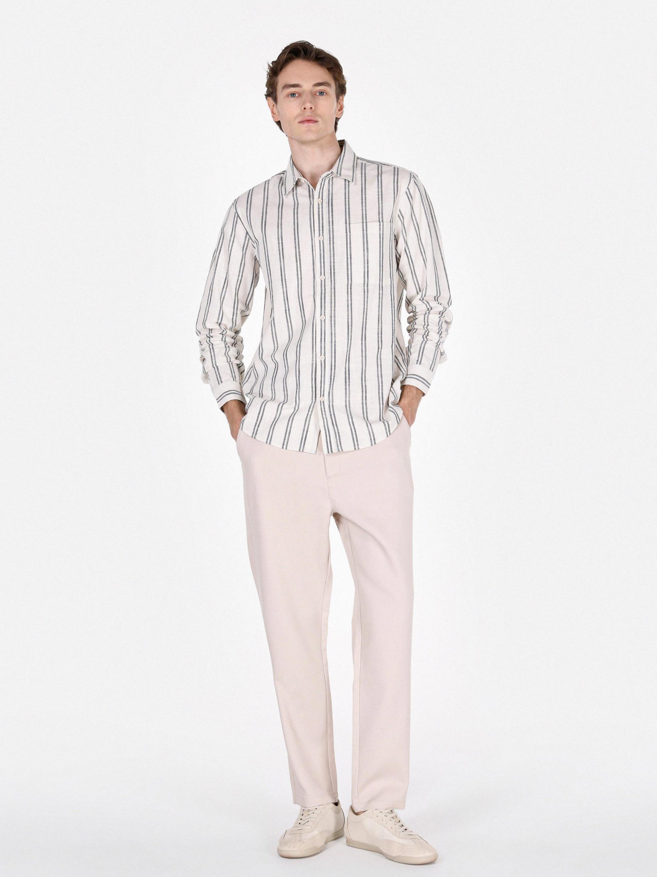 Сорочки Colin’s модель CL1071904_Q1.V1_ECR Фото