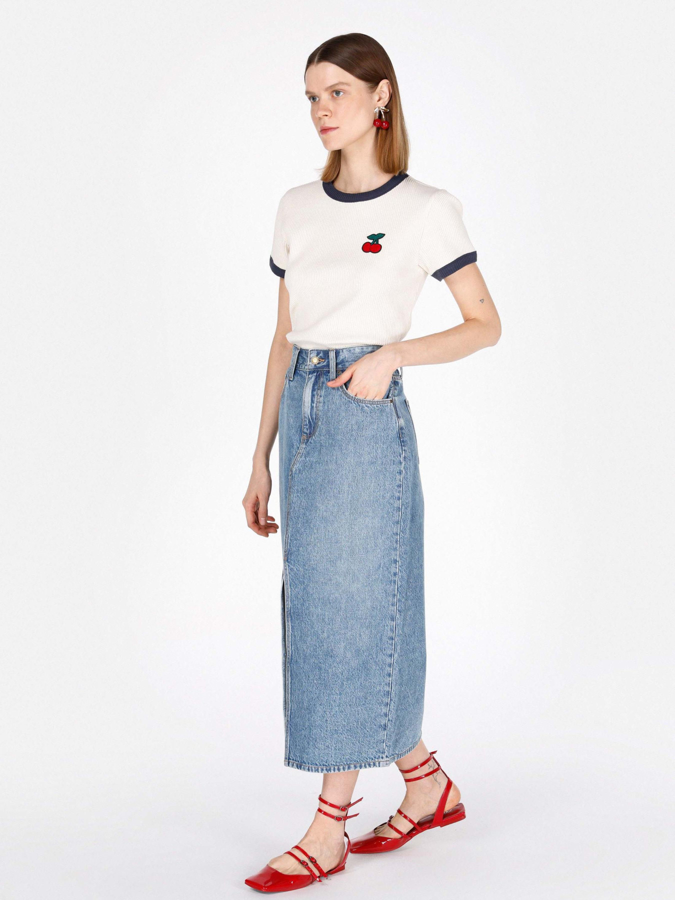 Юбки Colin’s модель CL1073906_Q1.V1_DN44106 Фото