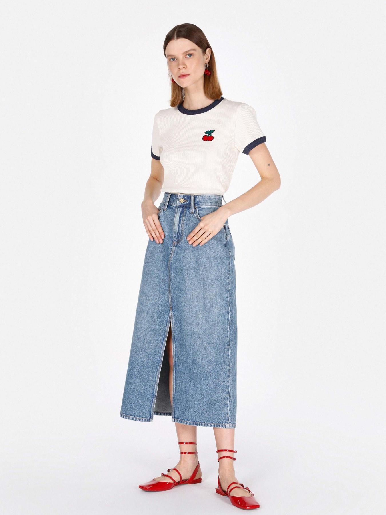 Юбки Colin’s модель CL1073906_Q1.V1_DN44106 Фото