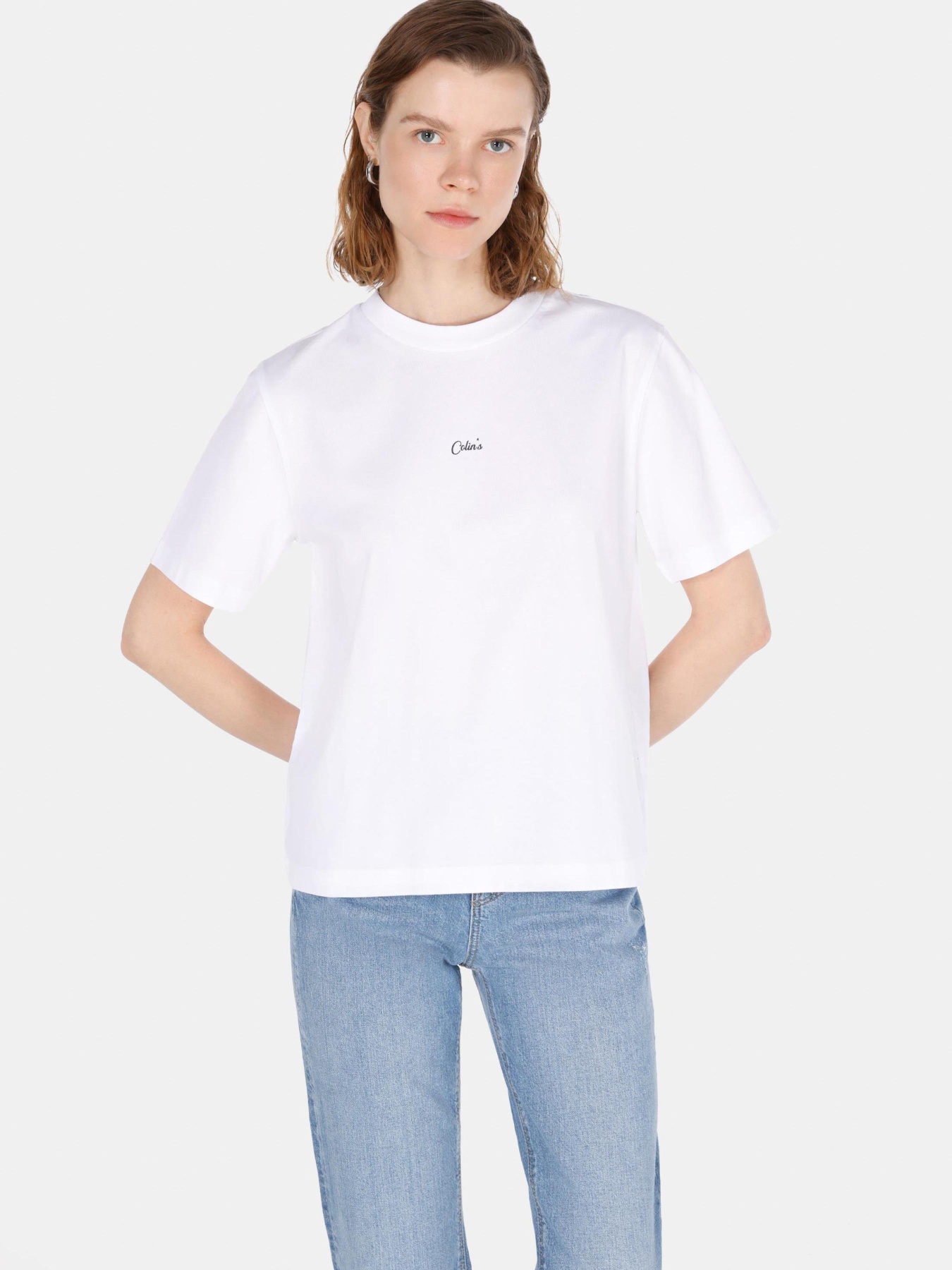 Футболки і поло Colin’s модель CL1074442_Q1.V1_WHT Фото