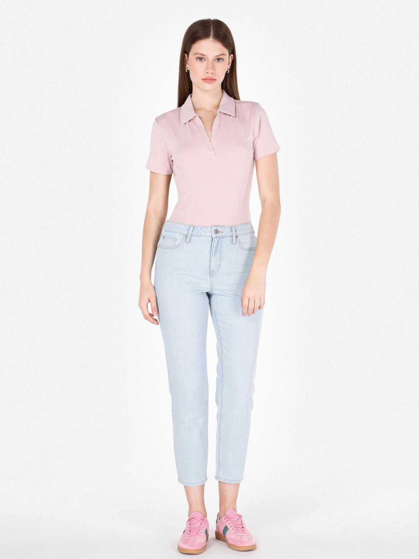 Джинси мом Colin’s модель CL1073226_Q1.V1_DN41934 Фото