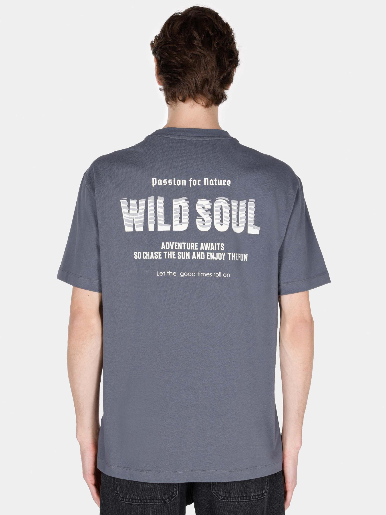 Футболки и поло Colin’s модель CL1072993_Q1.V1_GRA Фото