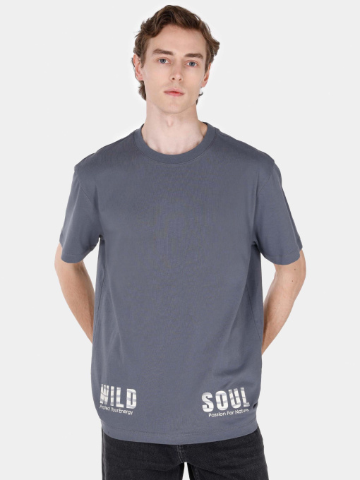 Футболки и поло Colin’s модель CL1072993_Q1.V1_GRA Фото