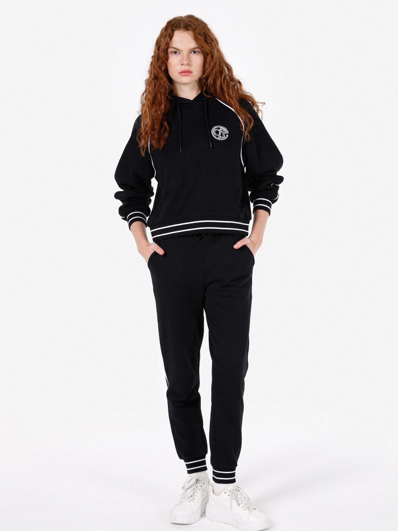 Штаны спортивные Colin’s модель CL1071841_Q1.V1_BLK Фото