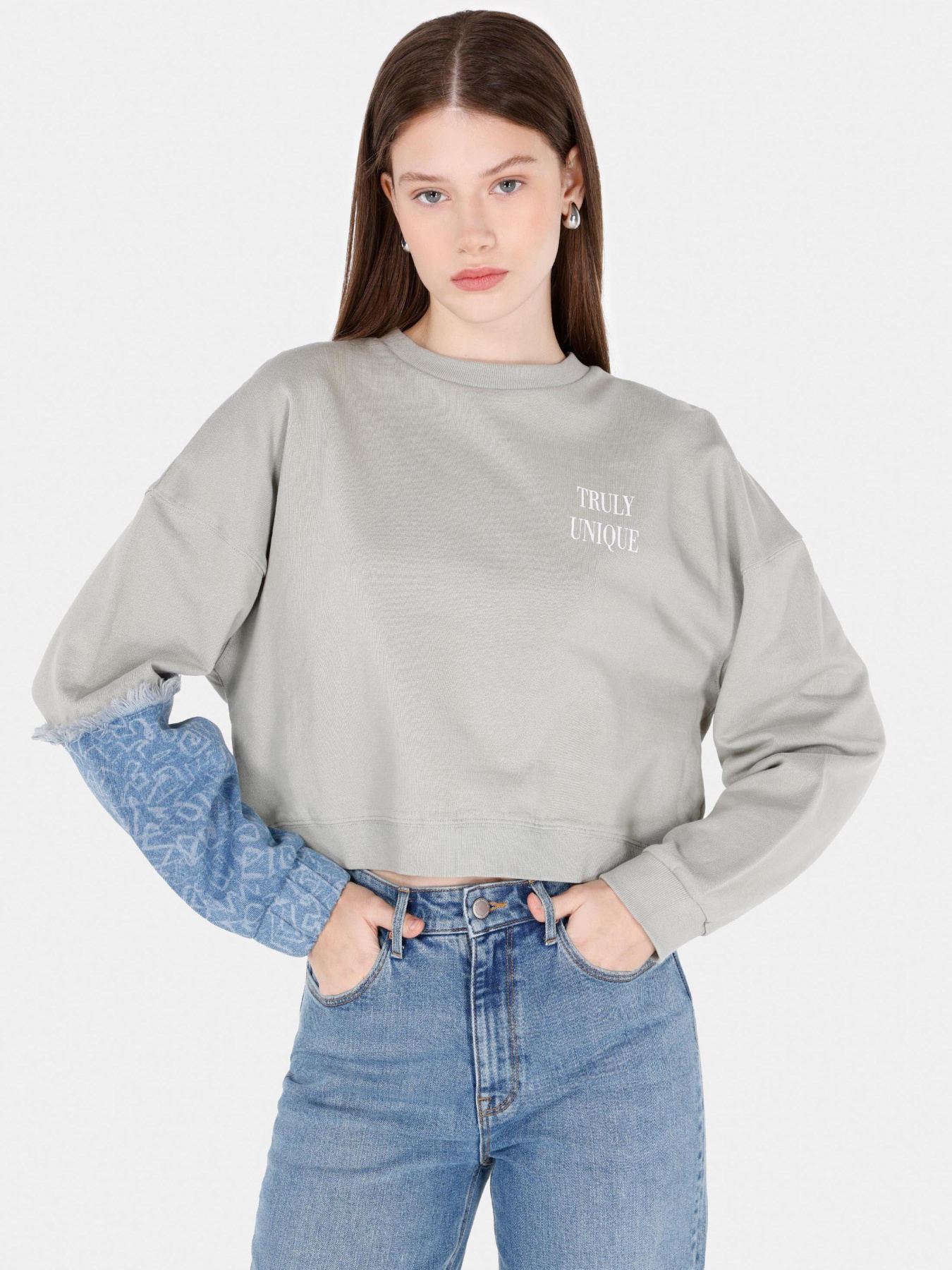 Кофты и свитера Colin’s модель CL1072553_Q1.V1_SAG Фото