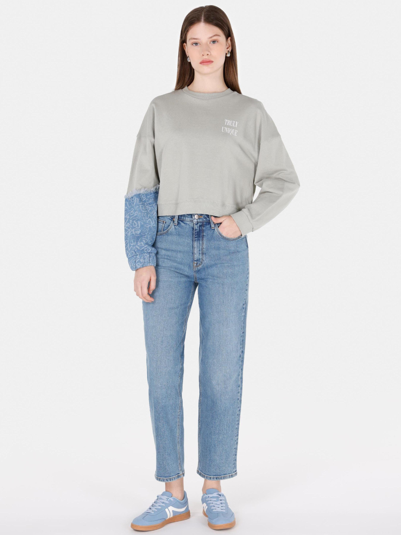 Худи и свитшоты Colin’s модель CL1072553_Q1.V1_SAG Фото